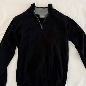 Oscar De l renta quarter zip